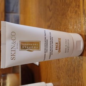 Skin and co face gommage